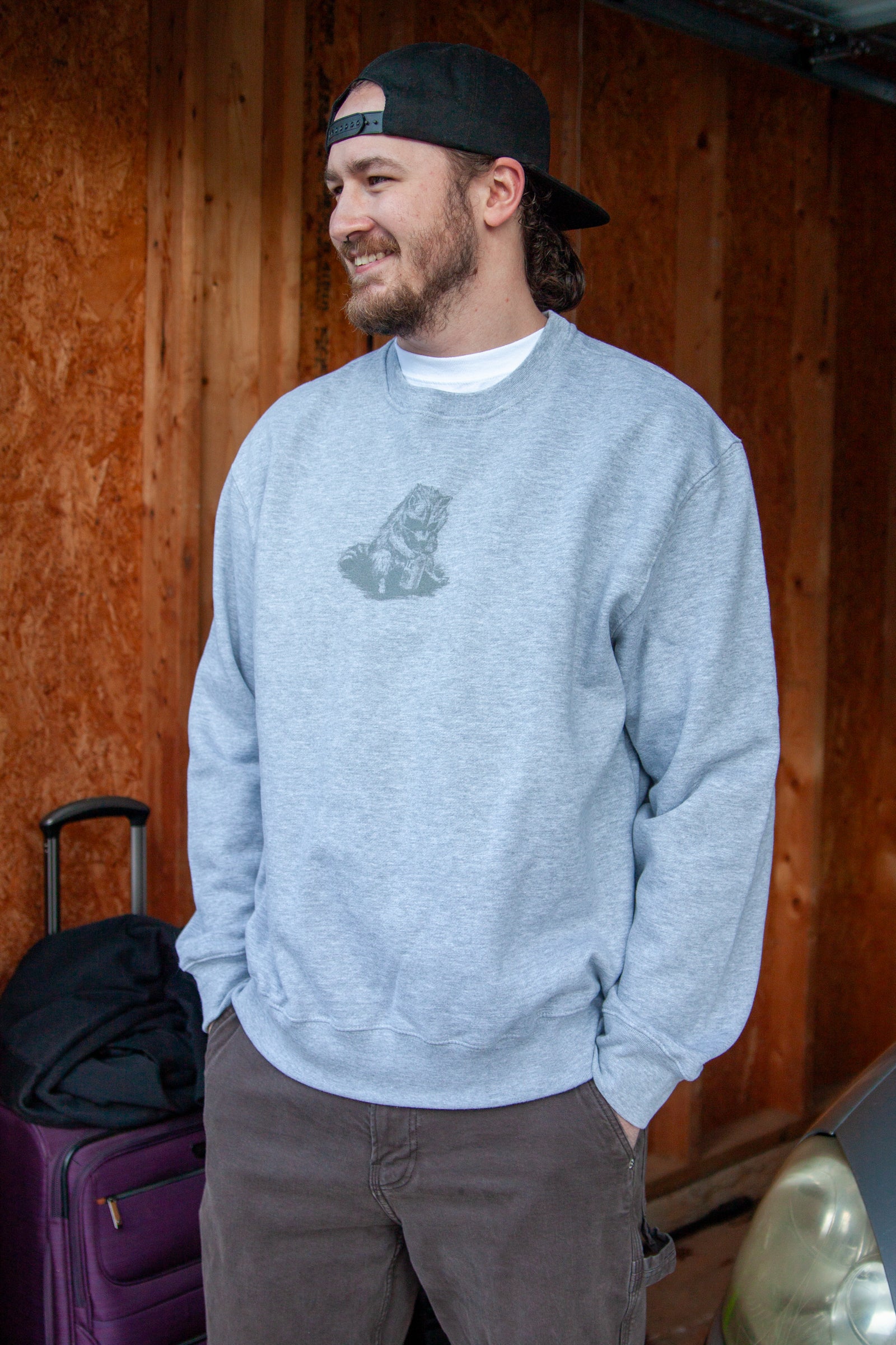 Nightcap Bandit Sweater