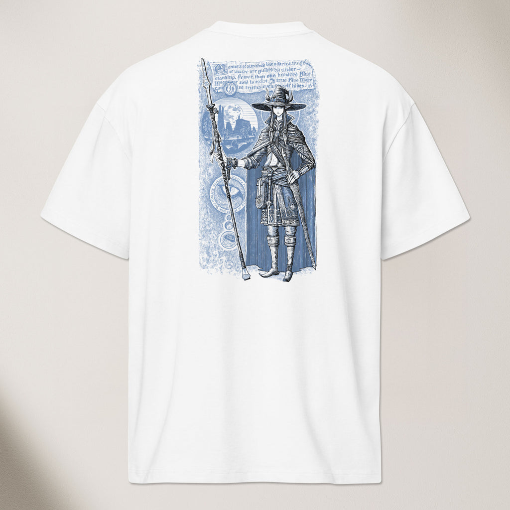 Mage of Azure Shirt - Party In The Back Edition