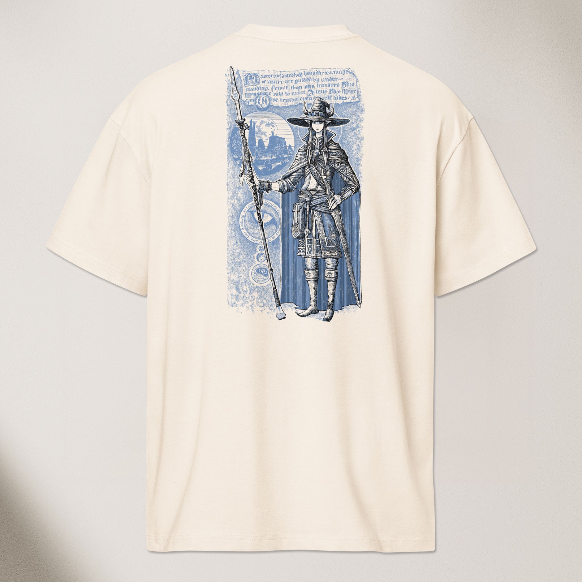 Mage of Azure Shirt - Party In The Back Edition