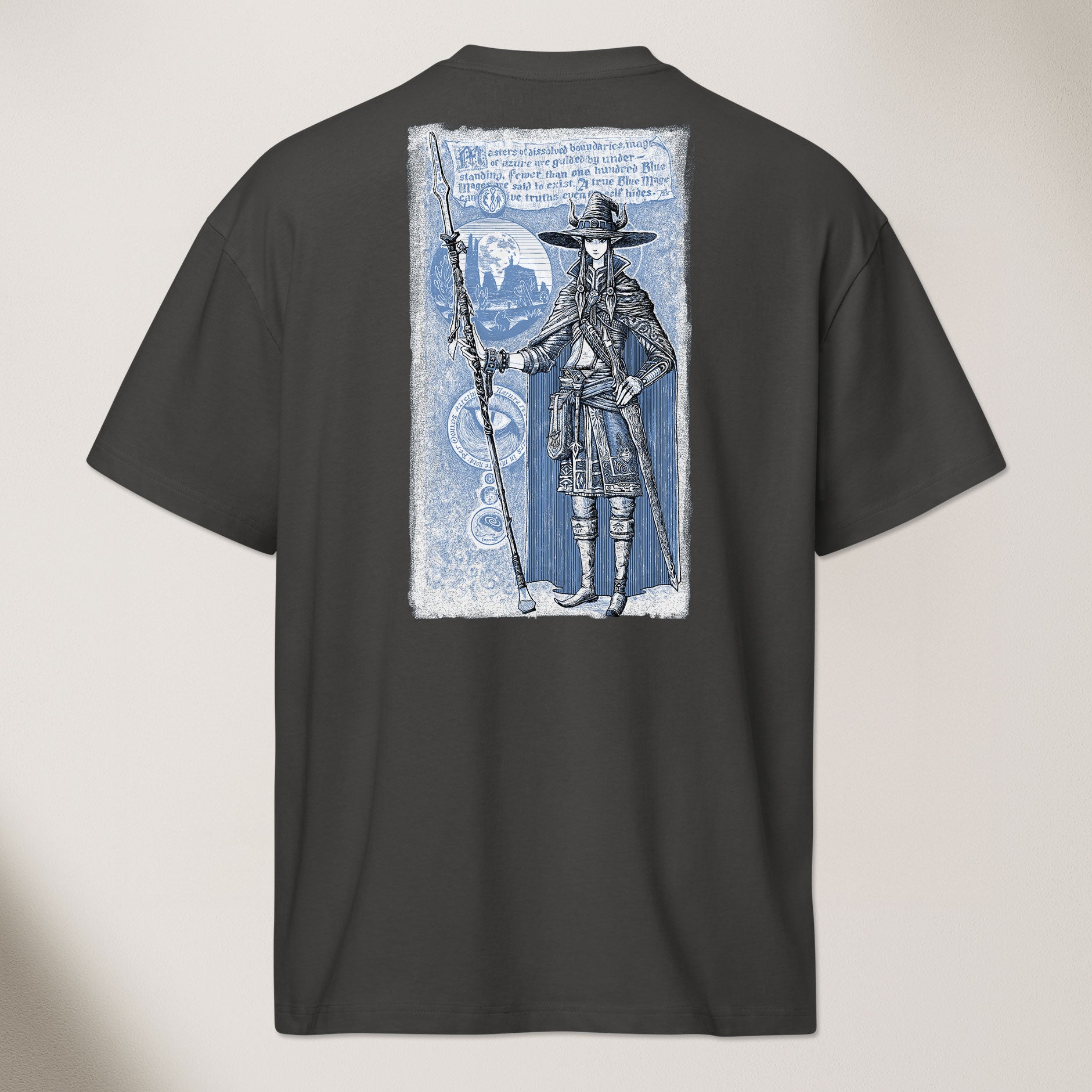 Mage of Azure Shirt - Party In The Back Edition