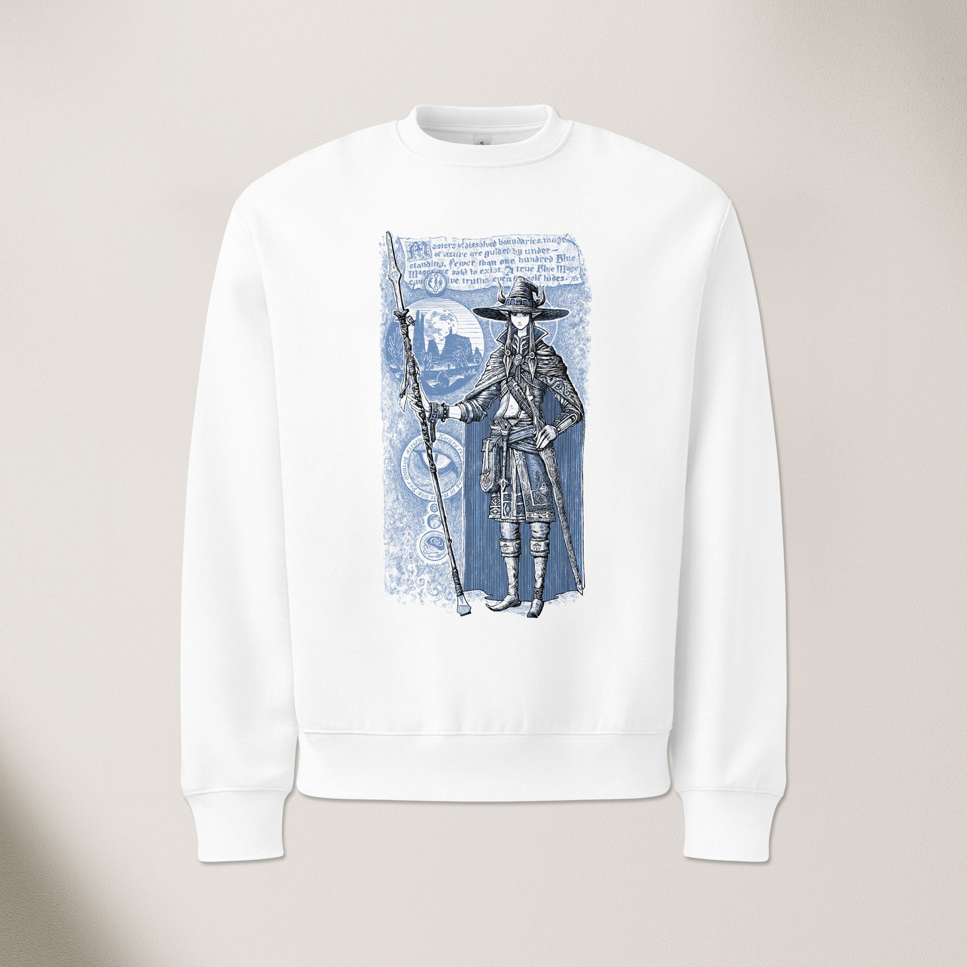 Mage of Azure Sweater