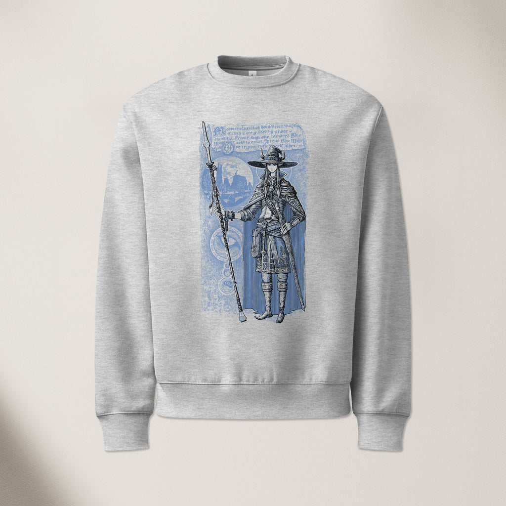 Mage of Azure Sweater