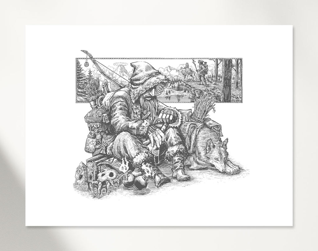 The Trapper of Time (2025) Print