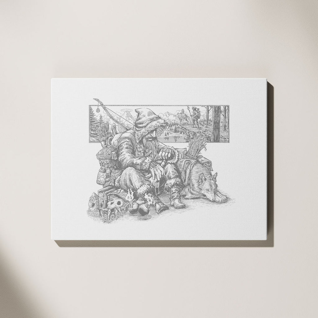 The Trapper of Time (2025) Print