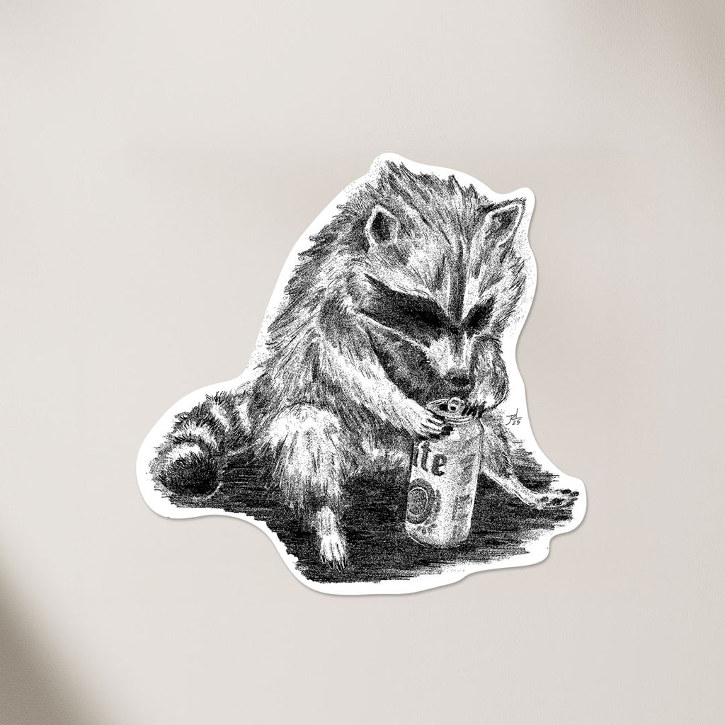 Nightcap Bandit Sticker