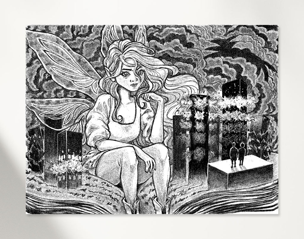 Who Knows With Pixies (2025) Print