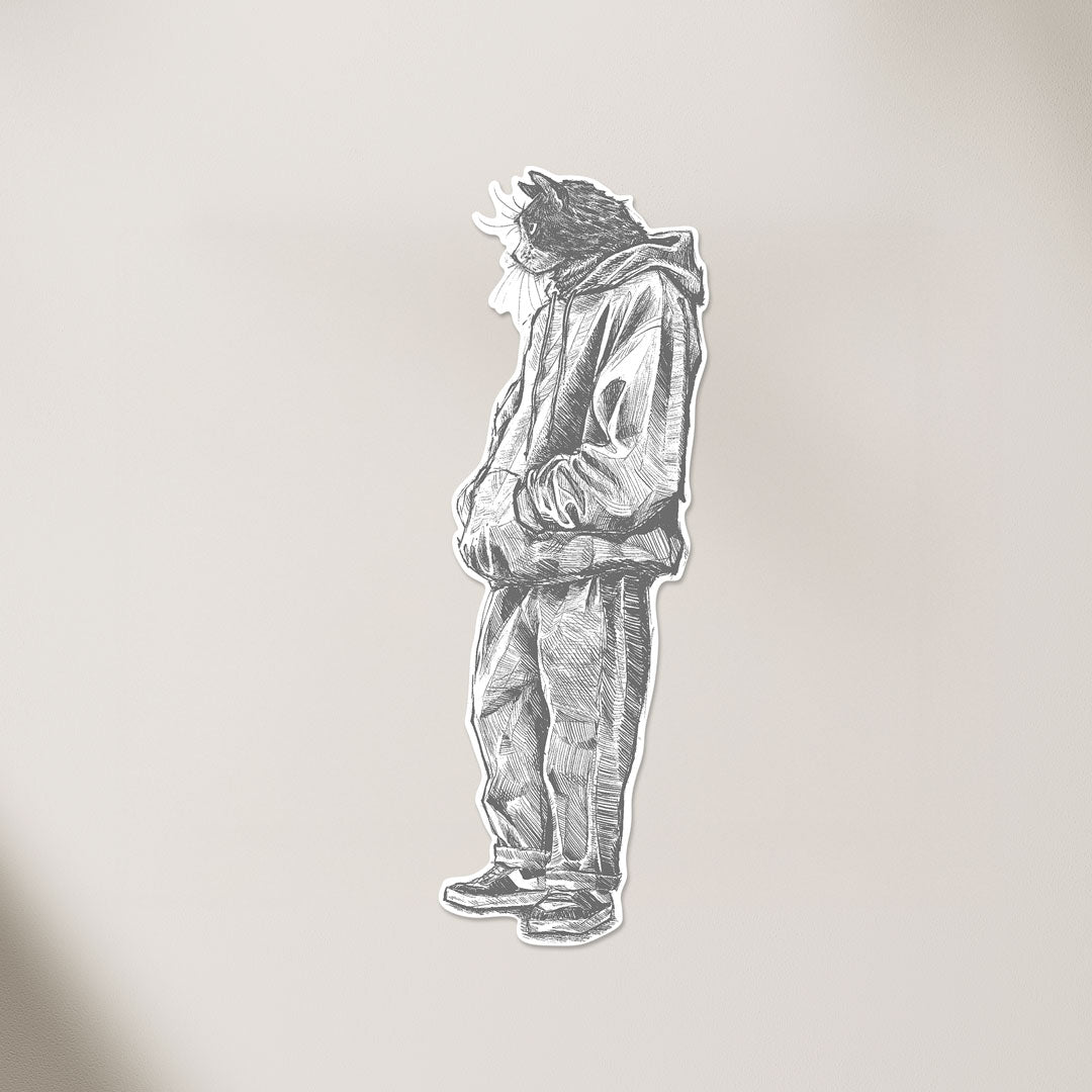 Skibidi Kitty Sticker