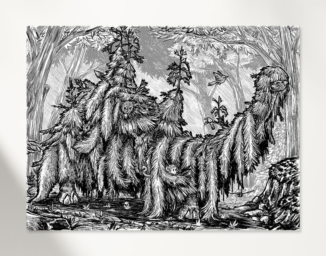 The World Once Spoke (2025) Print