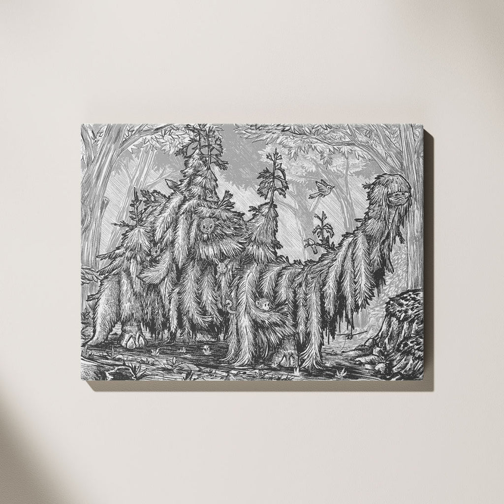 The World Once Spoke (2025) Print