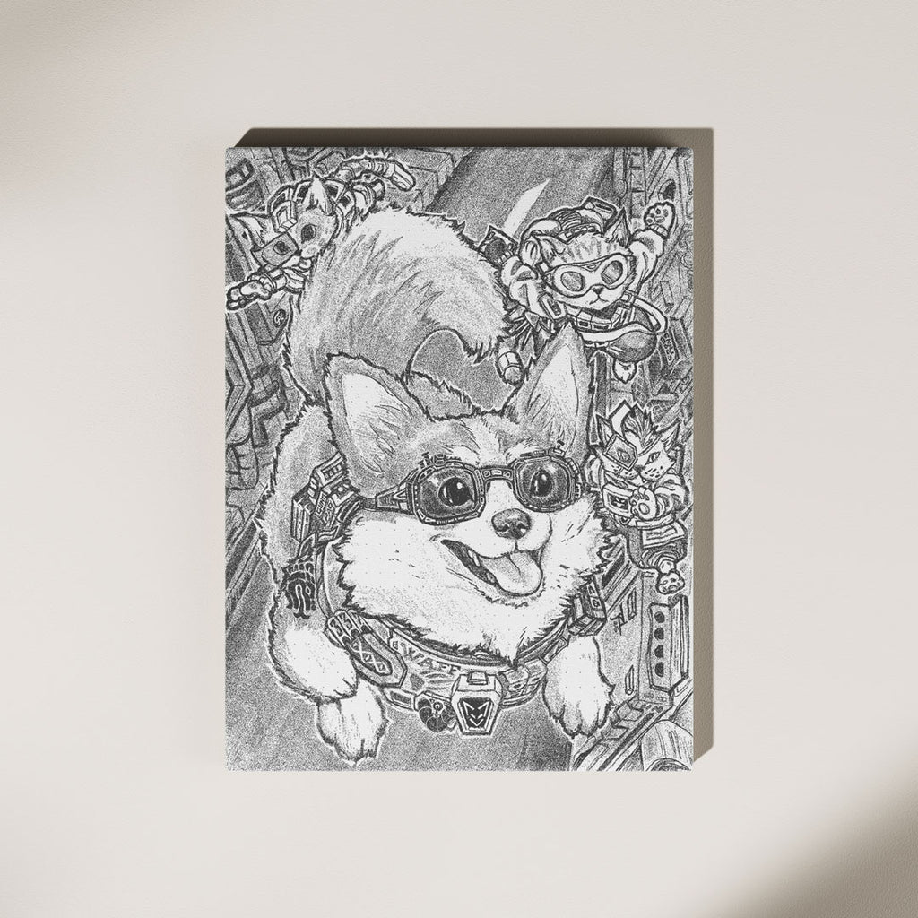 WAFF-1337 (2025) Print