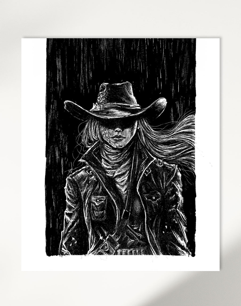 Poem of Ashes (2025) Print