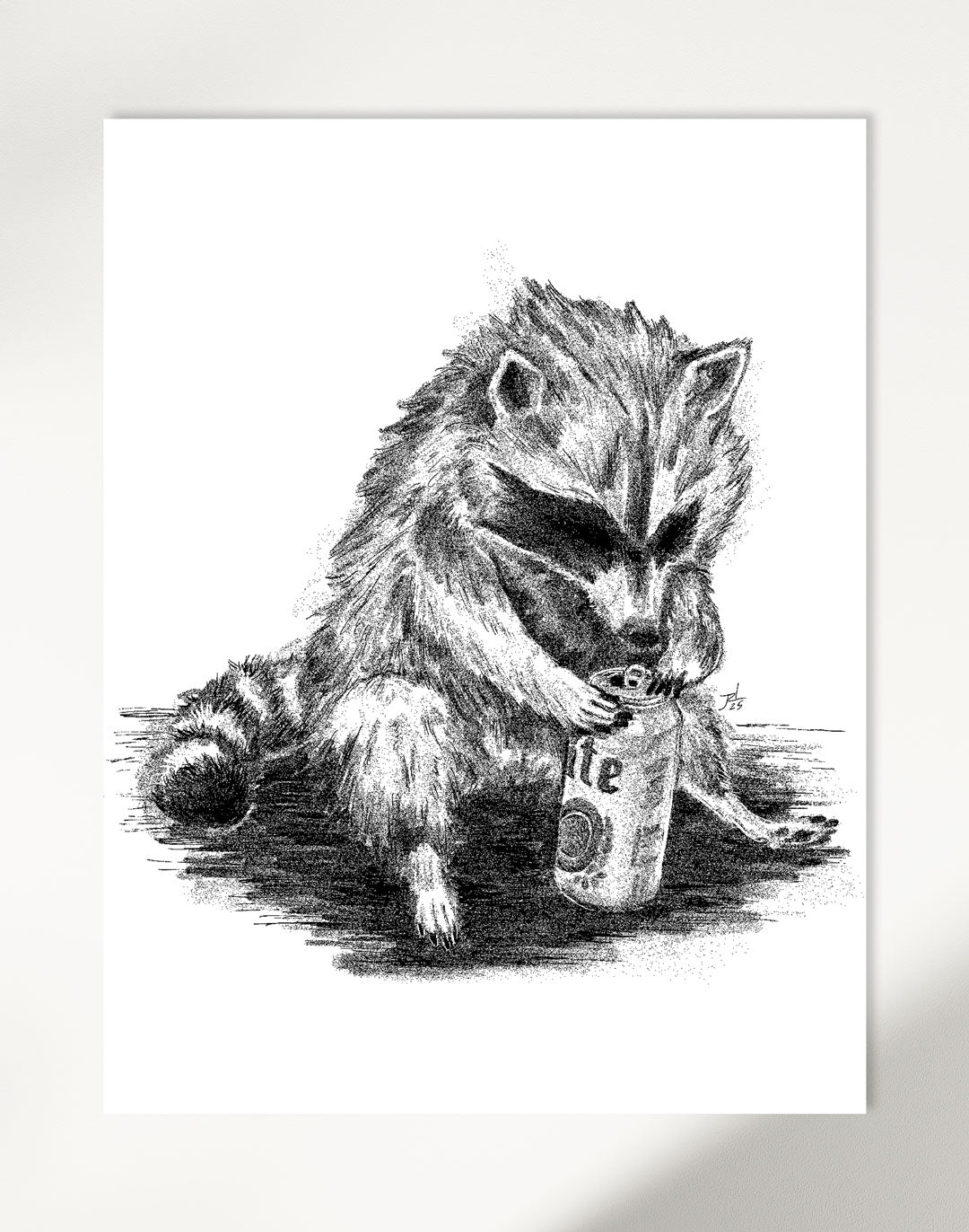 Nightcap Bandit (2025) Print