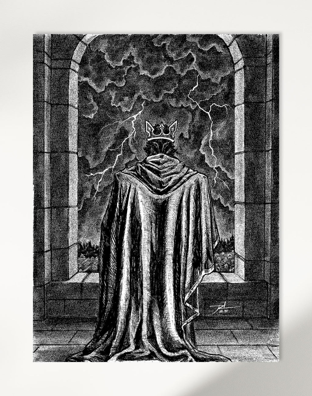 Beyond The Storm (2025) Print