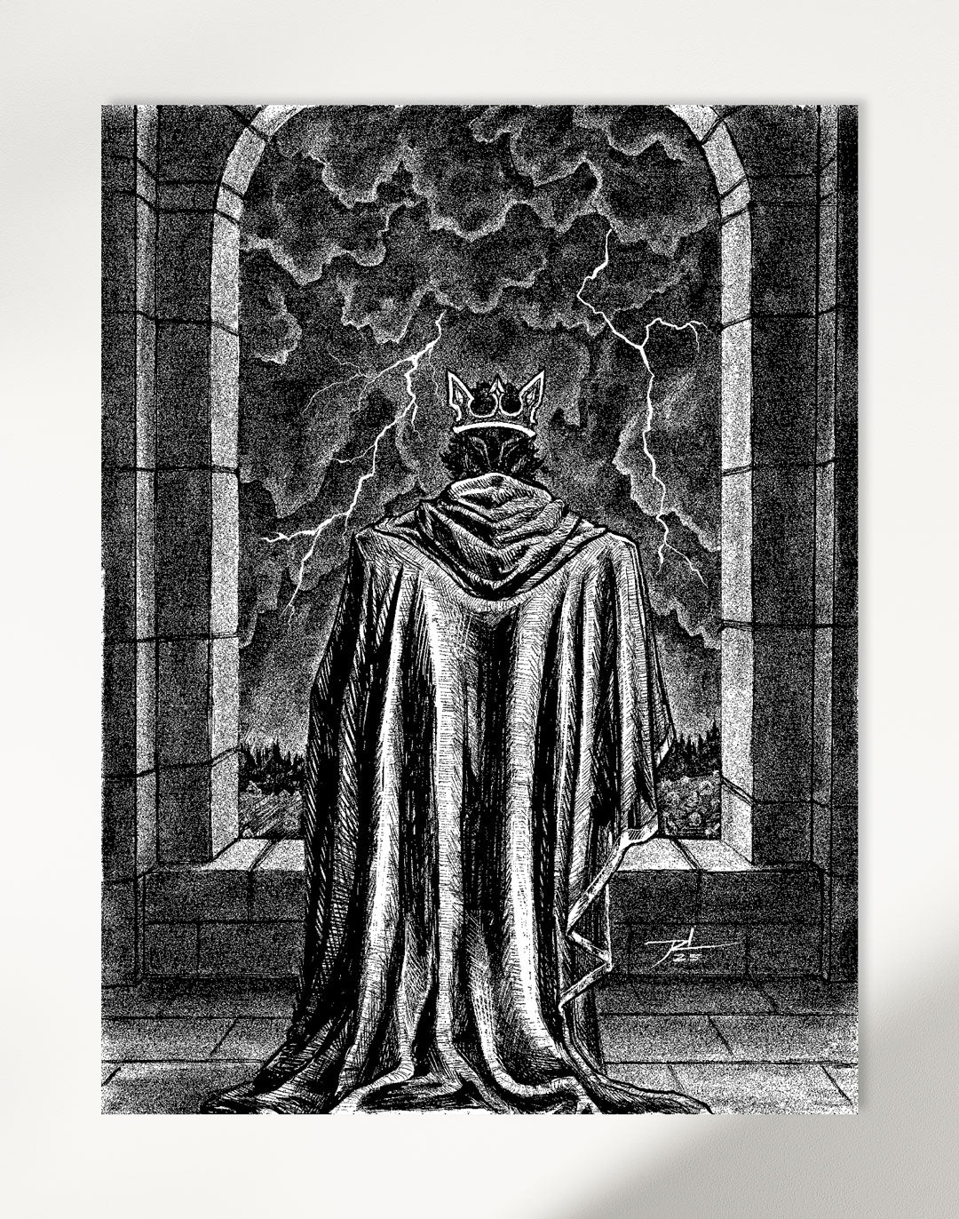 Beyond The Storm (2025) Print