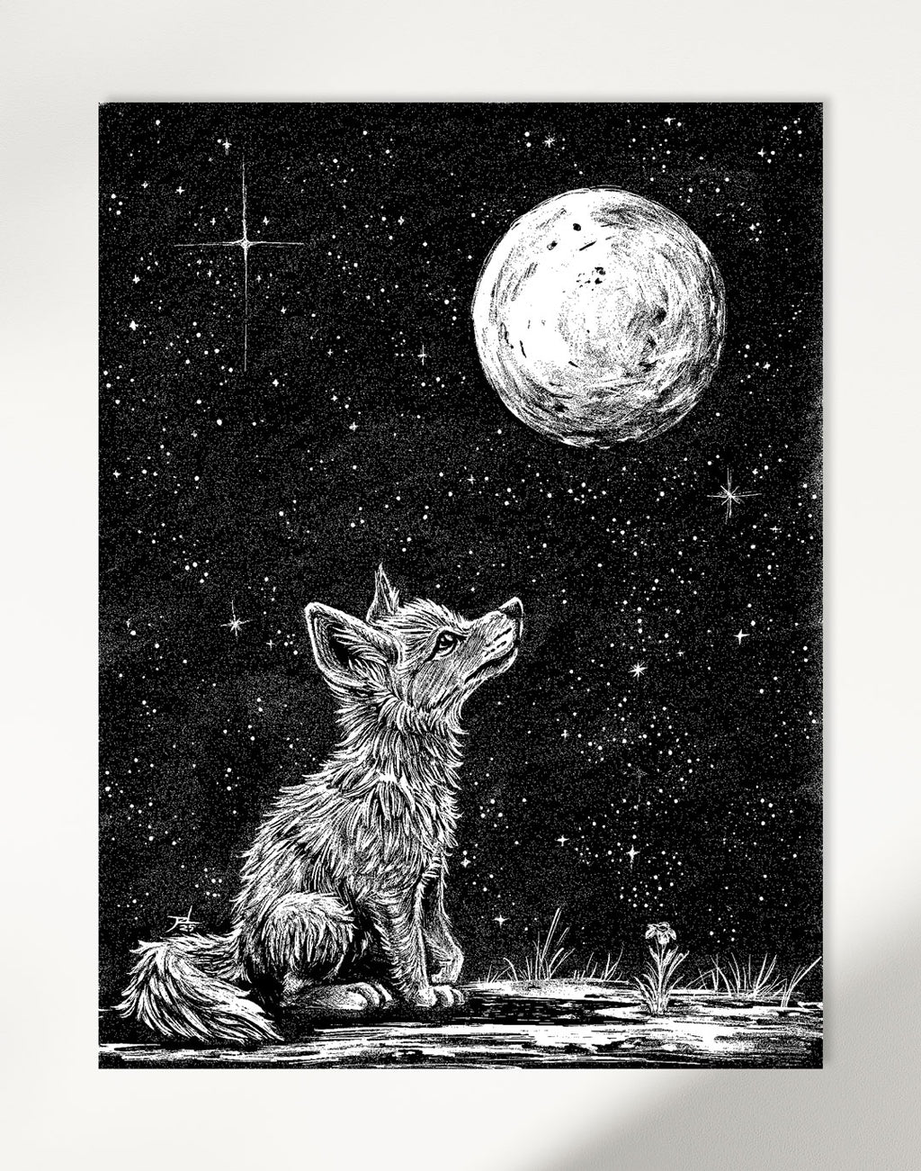 Mooncatcher (2025) Print