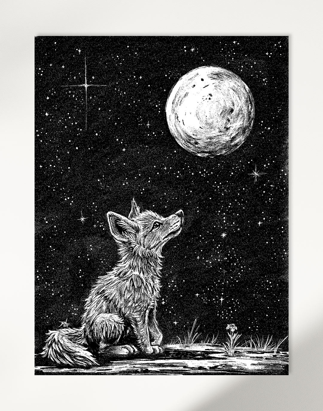 Mooncatcher (2025) Print