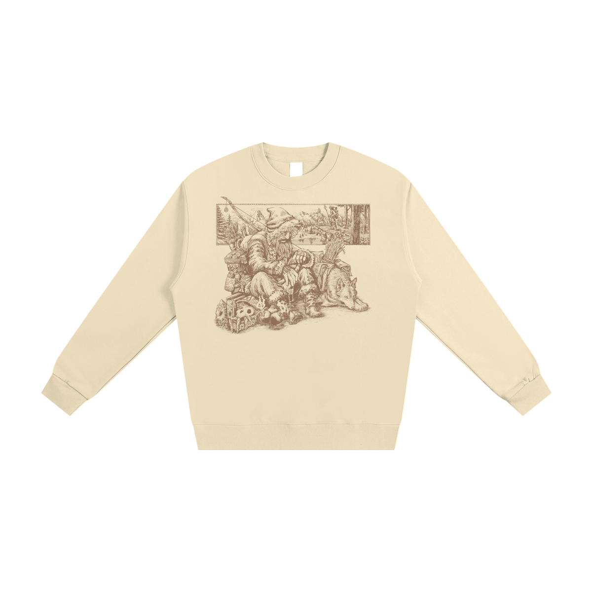 Trapper of Time Heavyweight Sweatshirt