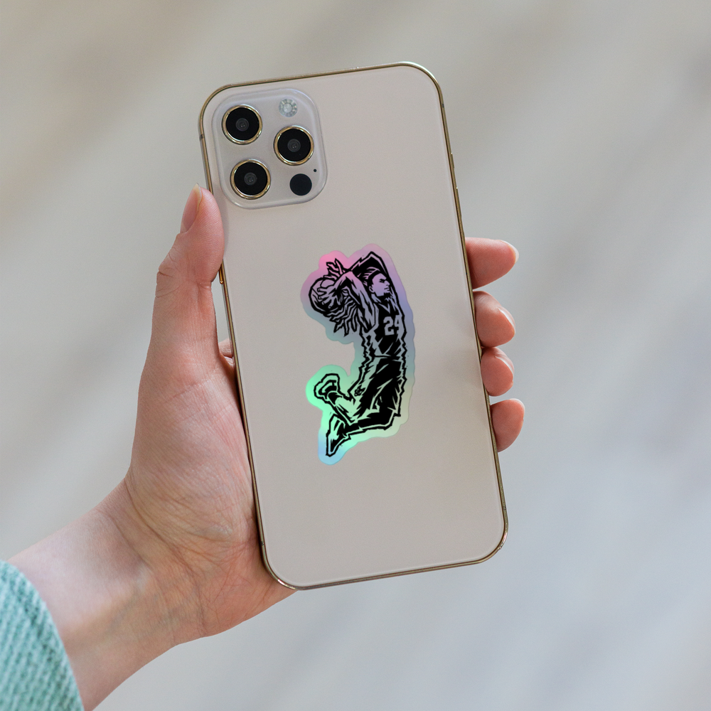 The Last Word holographic sticker