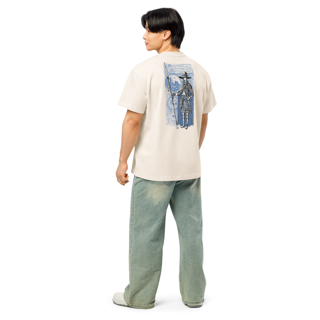 Mage of Azure Shirt - Party In The Back Edition