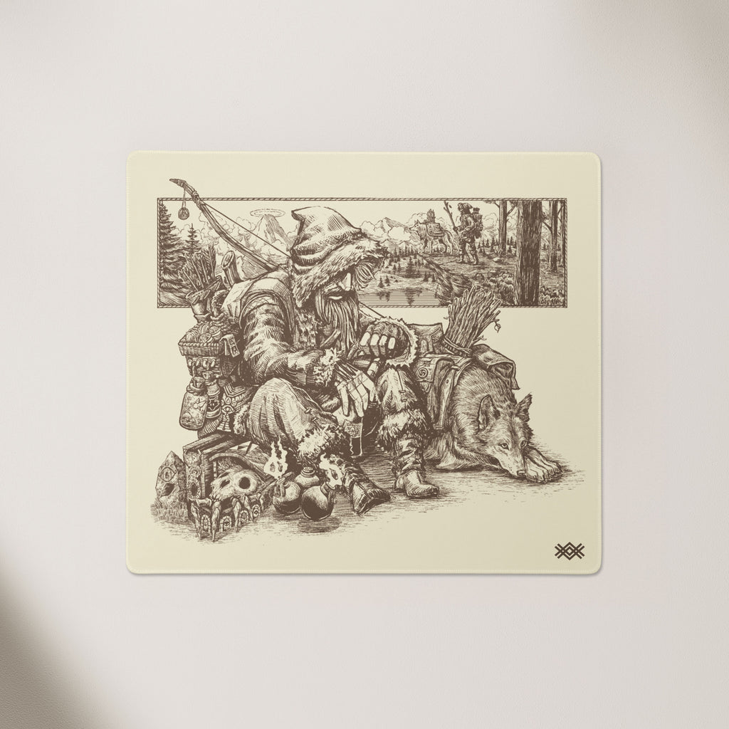 Trapper of Time Gaming Mouse Pad