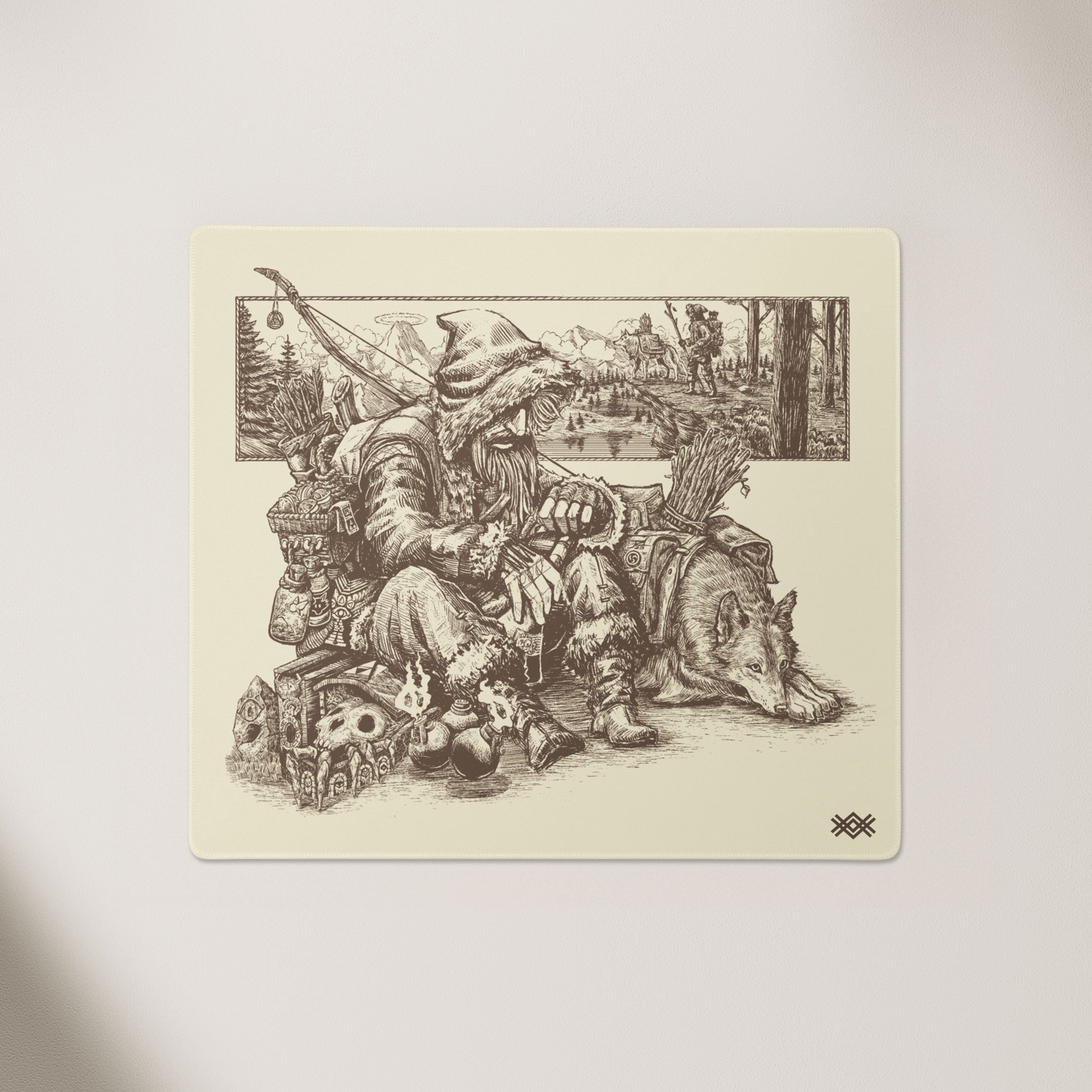 Trapper of Time Gaming Mouse Pad