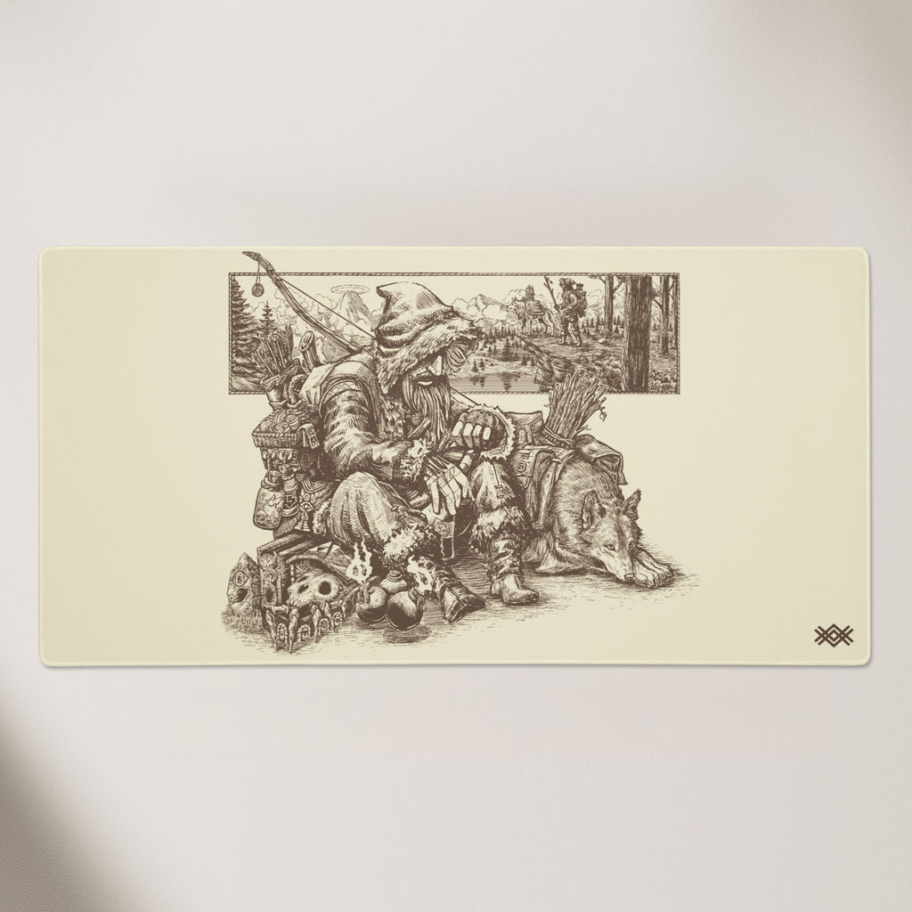 Trapper of Time Gaming Mouse Pad