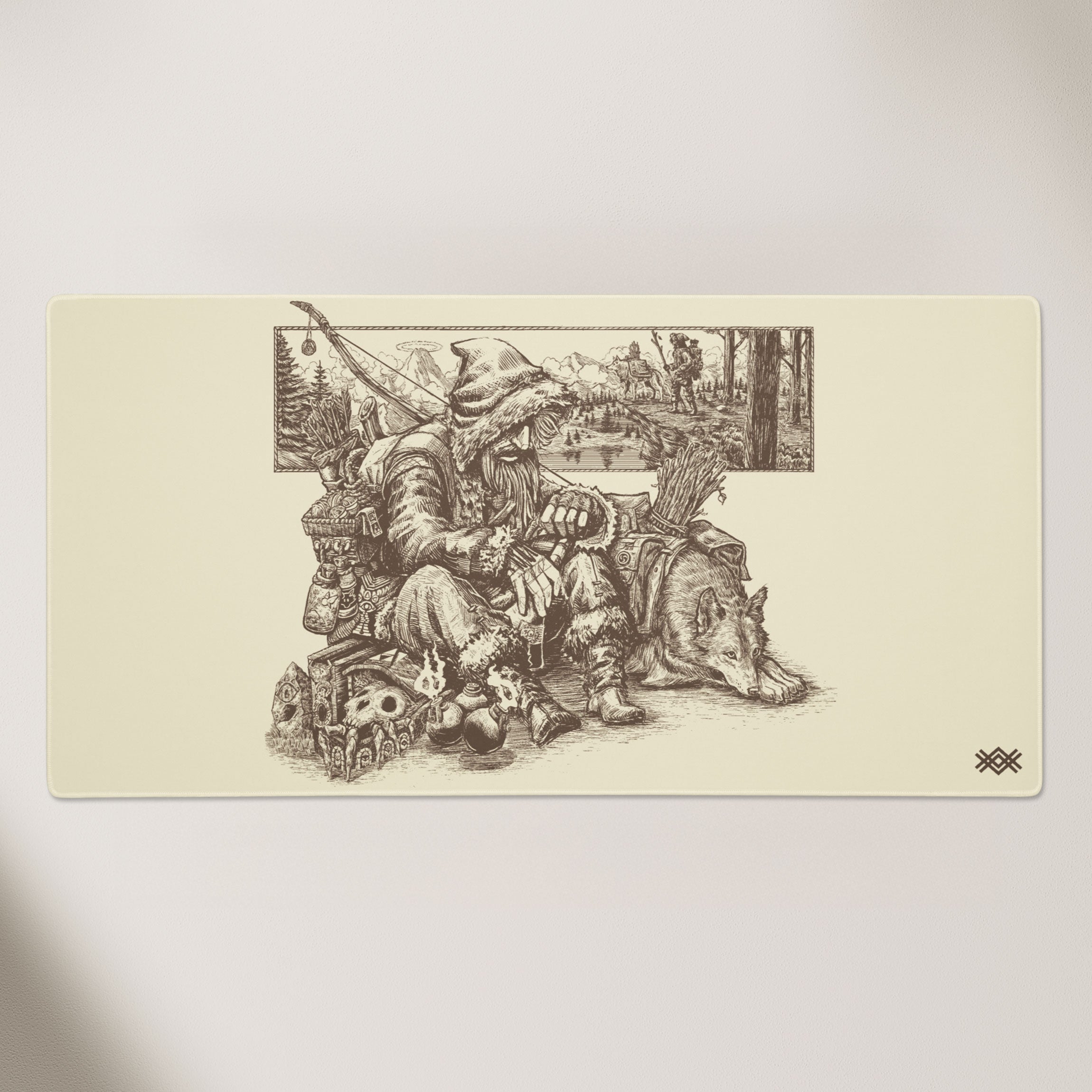 Trapper of Time Gaming Mouse Pad