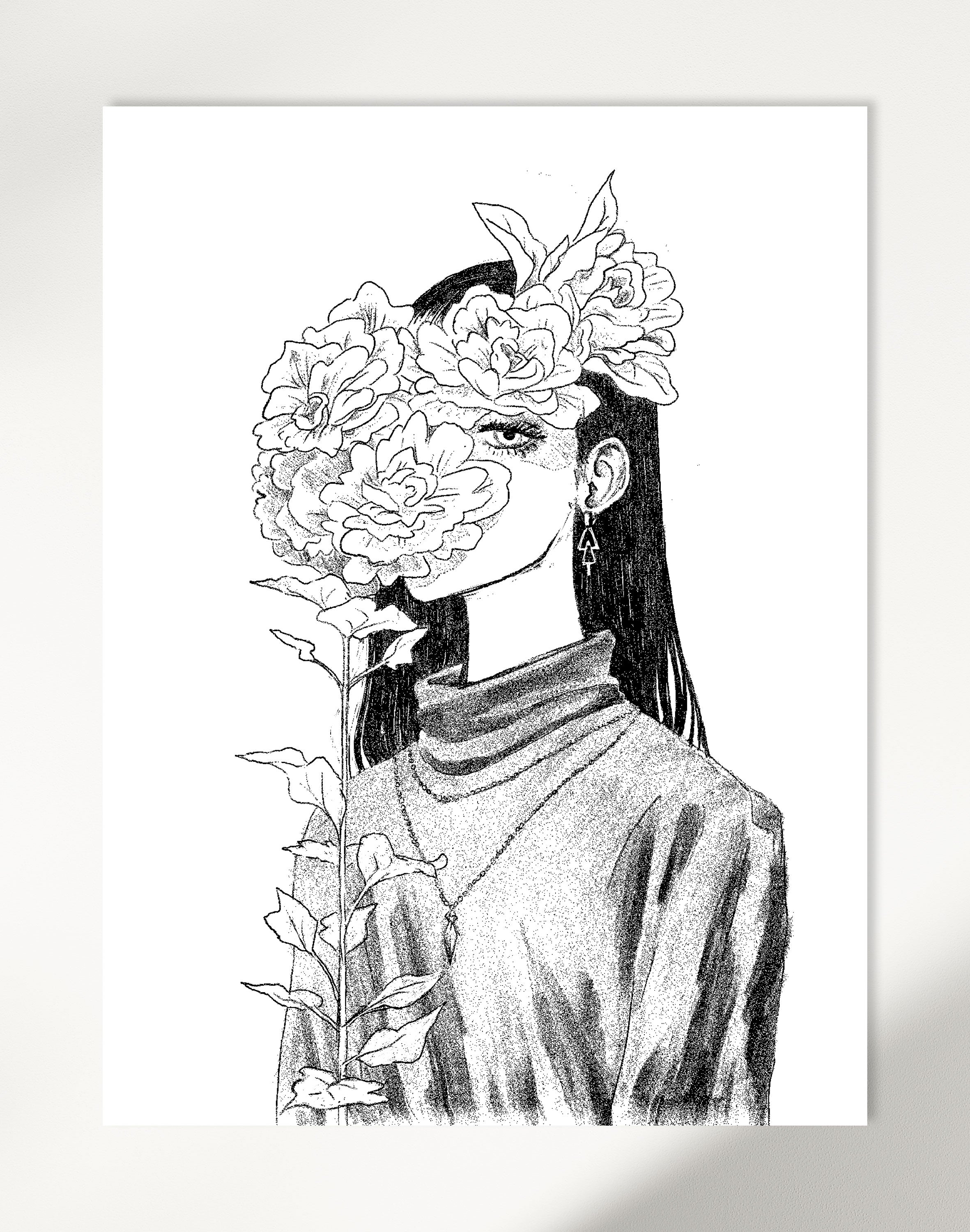 Spoken Through Silence (2024) Print