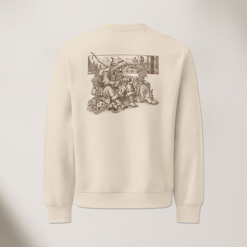 The Trapper of Time Sweater - Party In The Back Edition