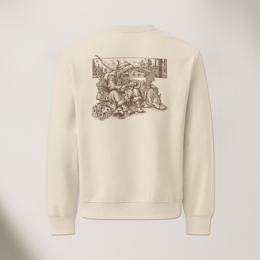 The Trapper of Time Sweater - Party In The Back Edition