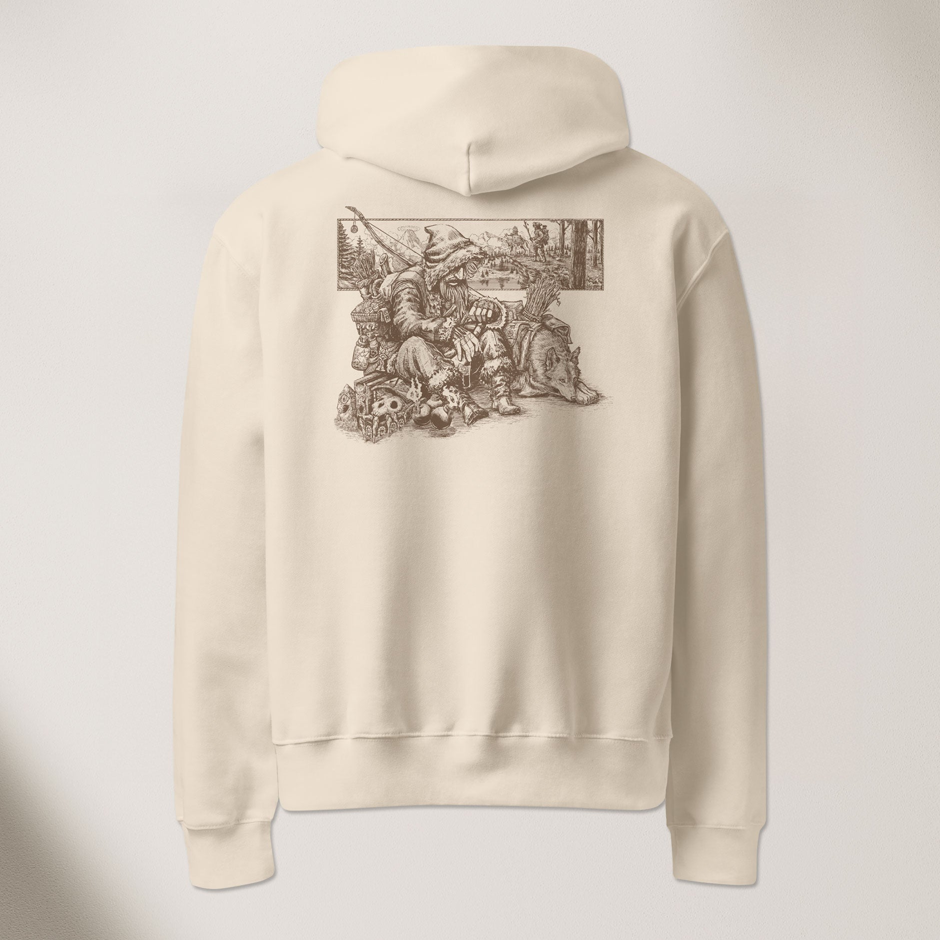 Trapper of Time Hoodie