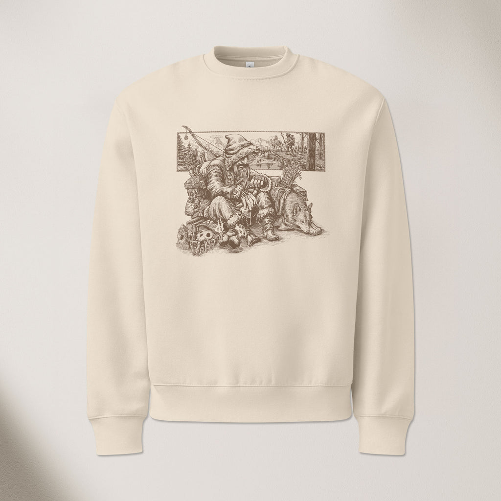 The Trapper of Time Sweater