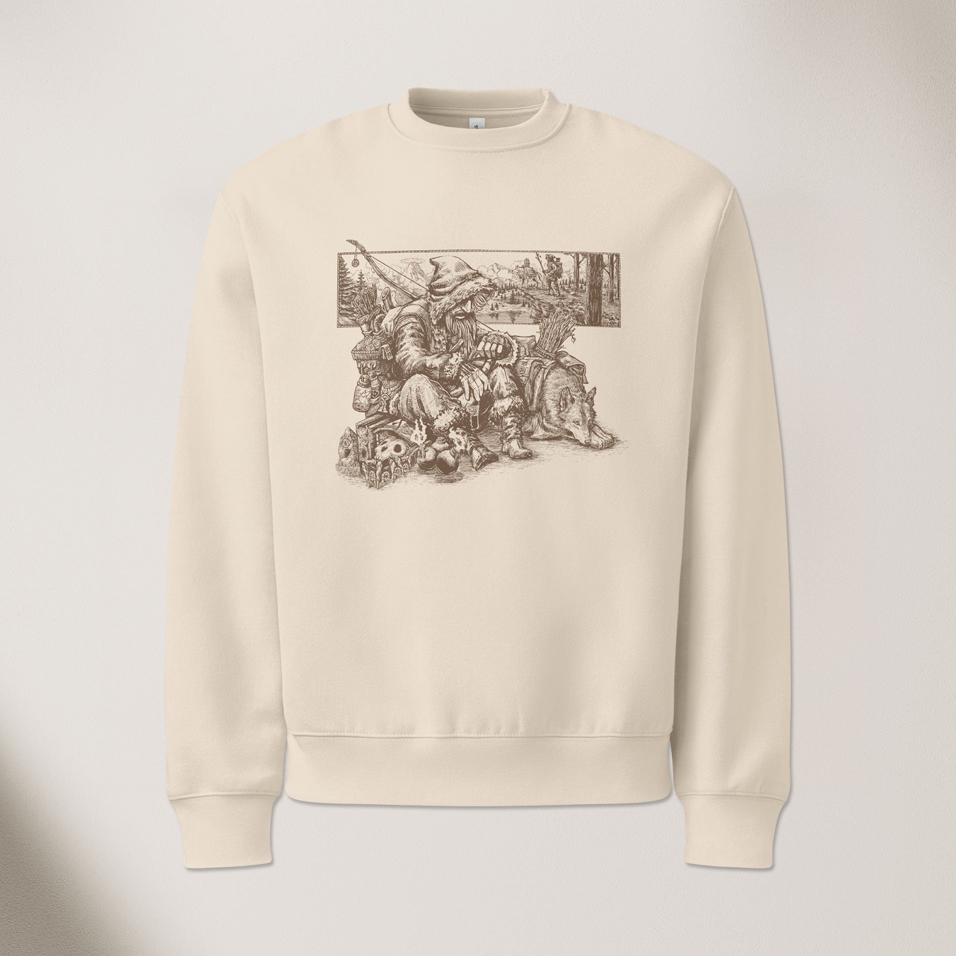 The Trapper of Time Sweater