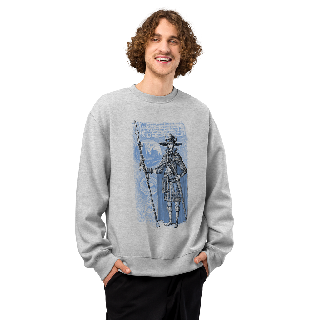Mage of Azure Sweater