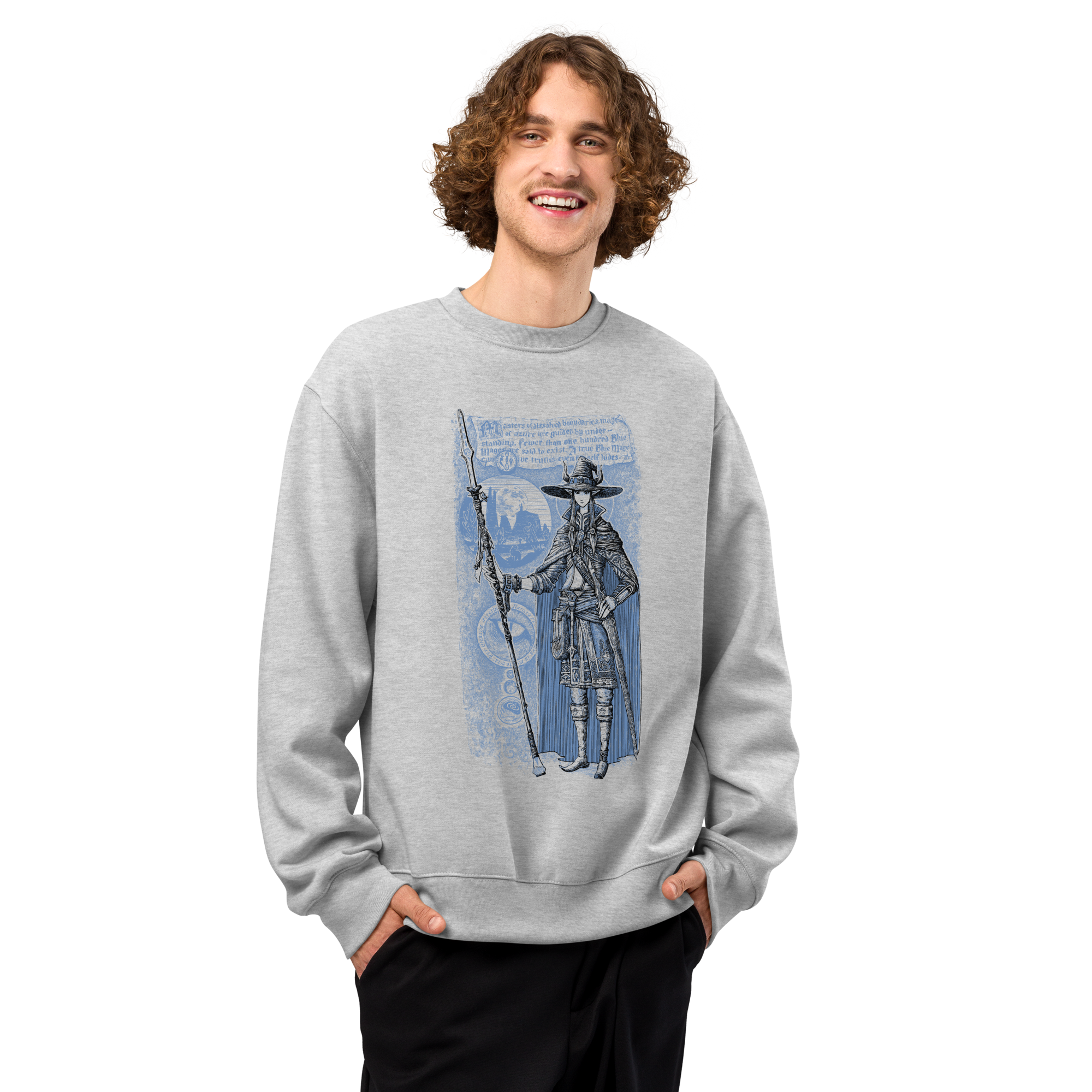 Mage of Azure Sweater