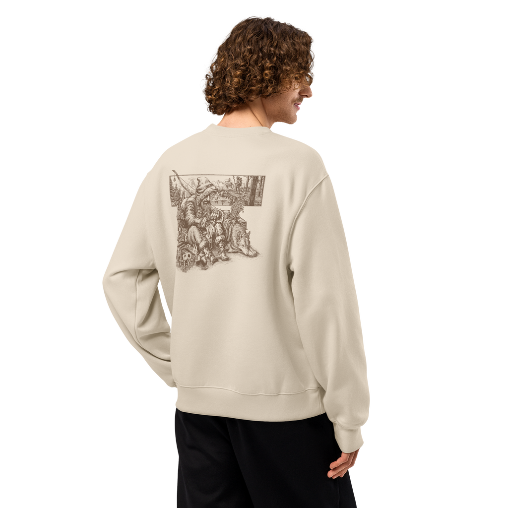 The Trapper of Time Sweater - Party In The Back Edition