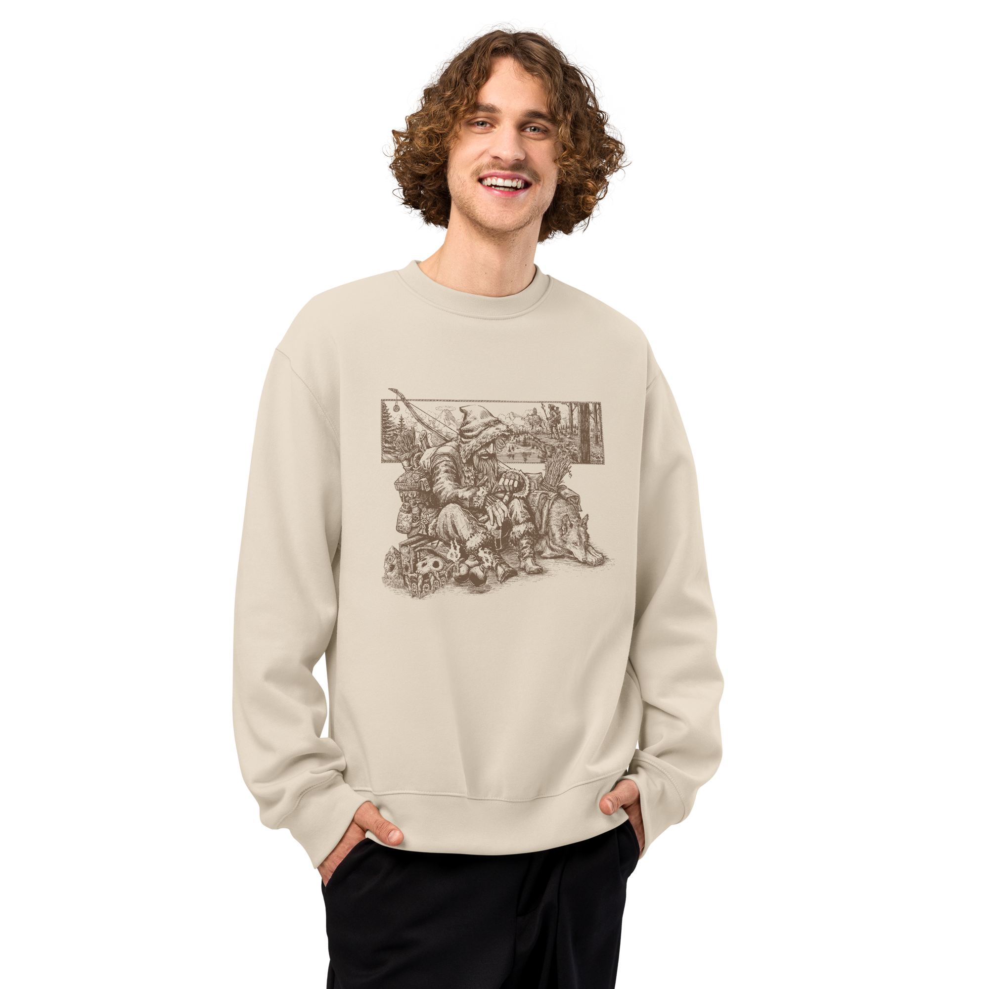 The Trapper of Time Sweater