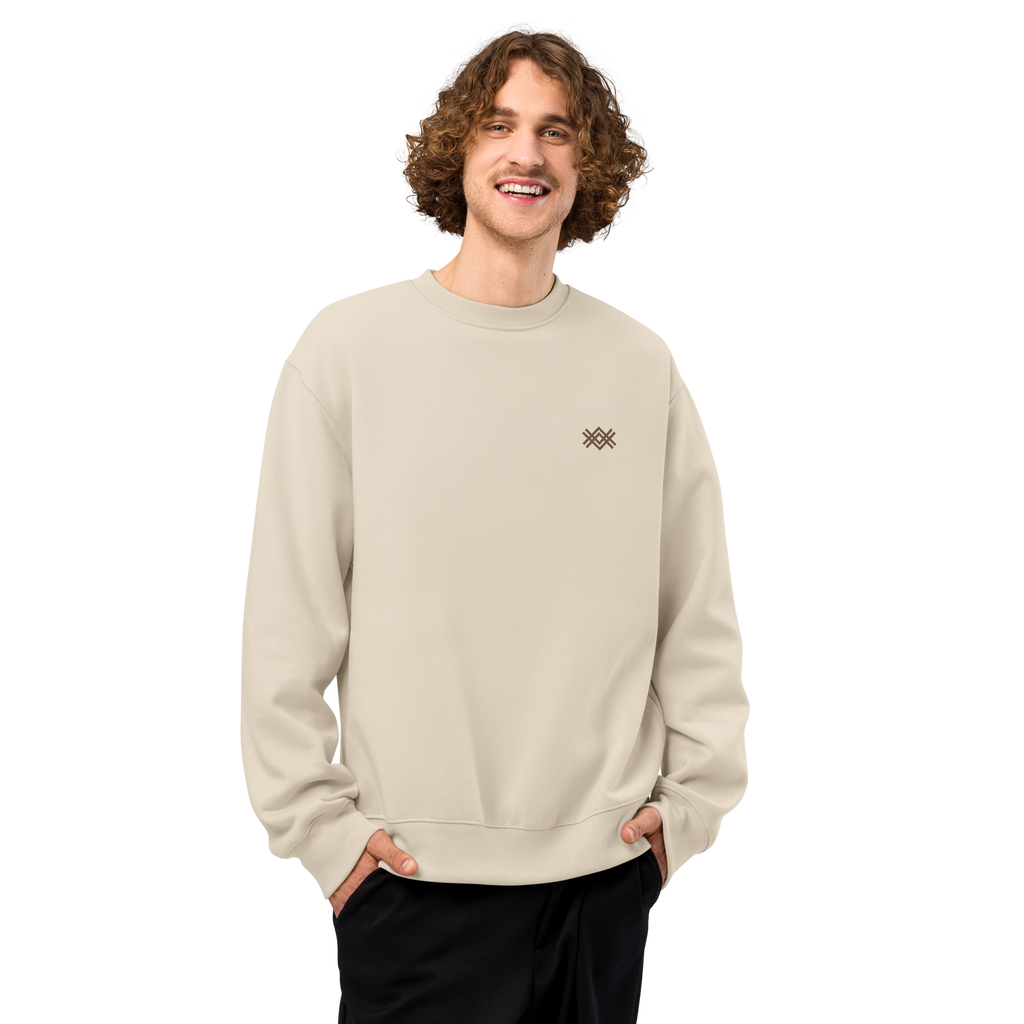 The Trapper of Time Sweater - Party In The Back Edition