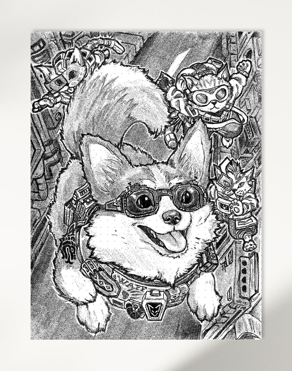 WAFF-1337 (2025) Print