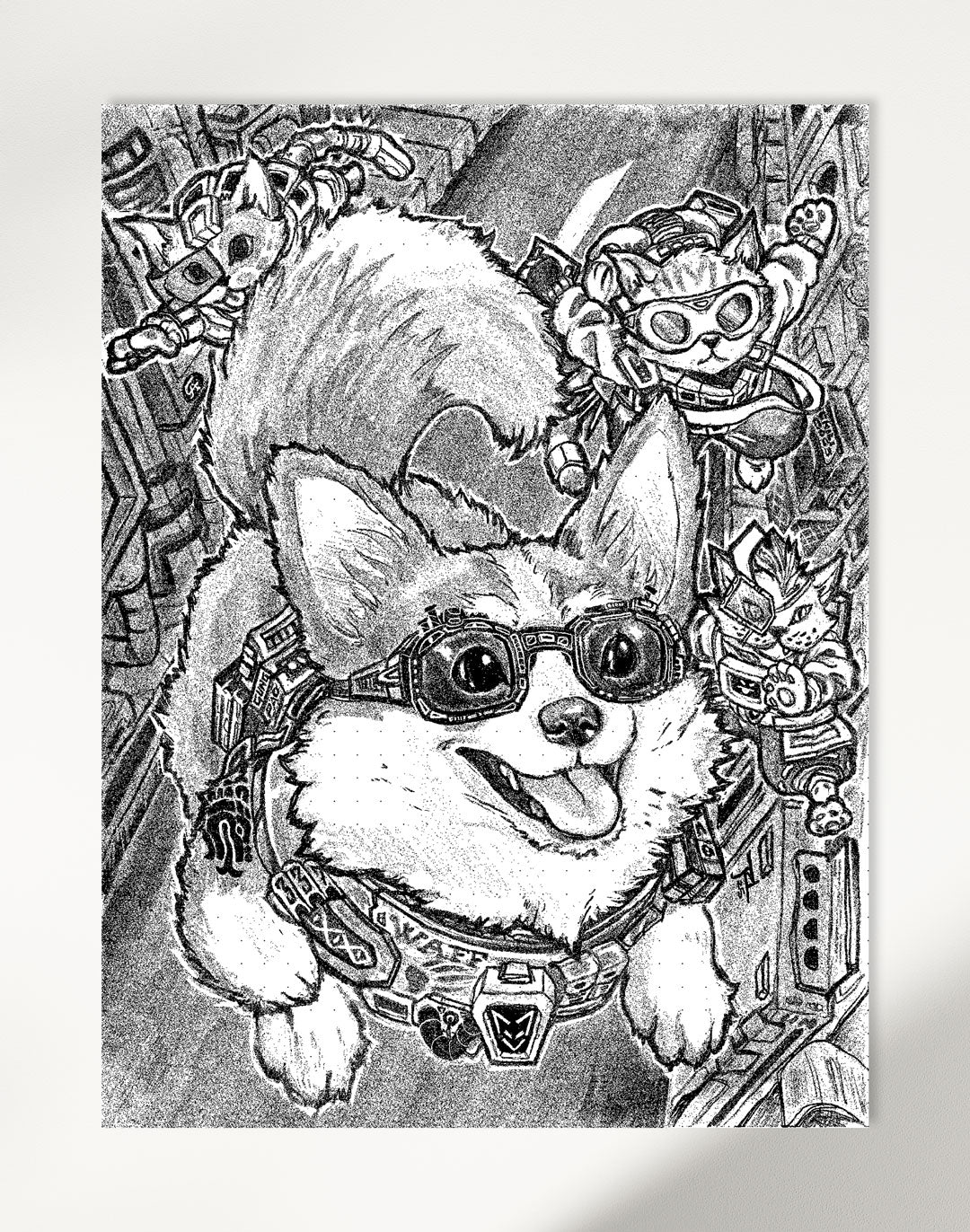 WAFF-1337 (2025) Print