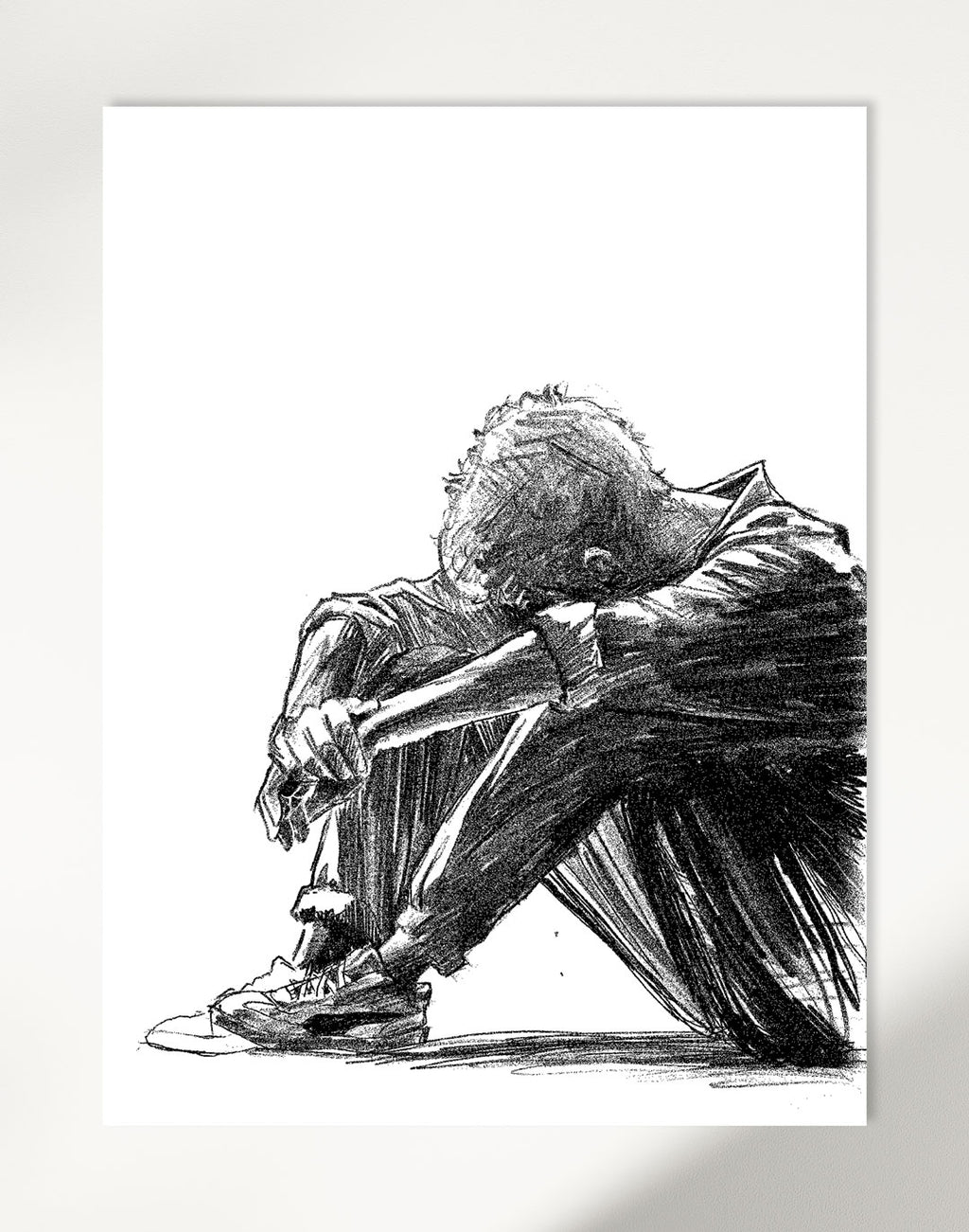 The Weight (2024) Print