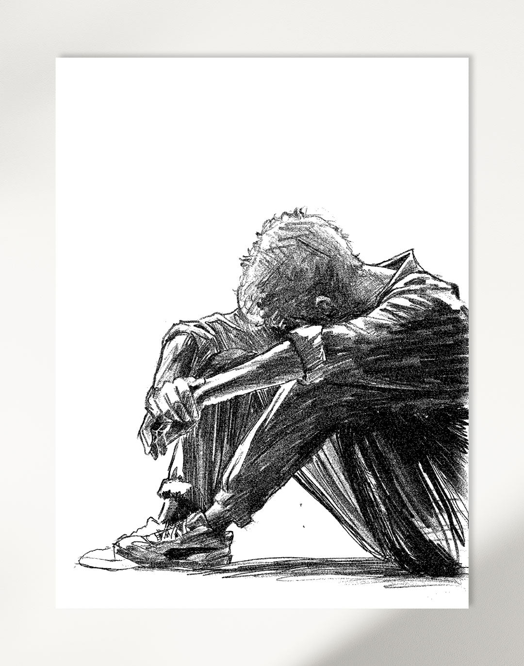 The Weight (2024) Print